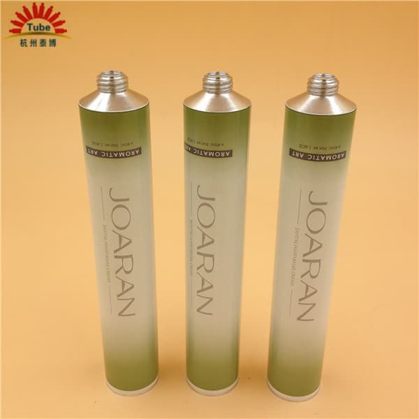 flexible aluminm tubes for cream-lotion